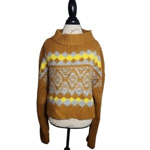 Free People cropped sweater